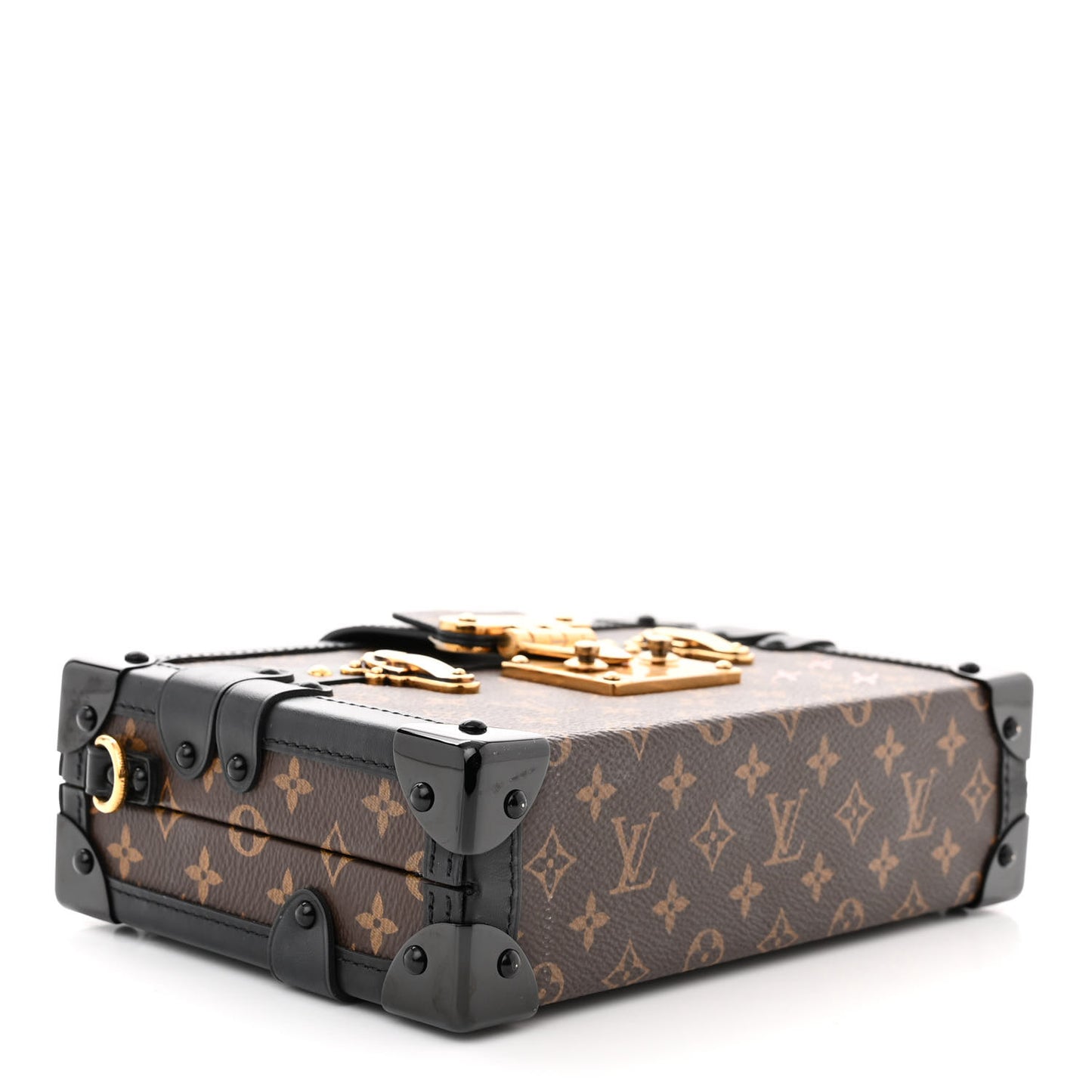 Monogram Petite Malle Black