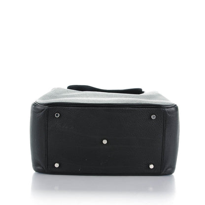 Hermes Taurillon Clemence Lindy 34 Black 6 of 9
