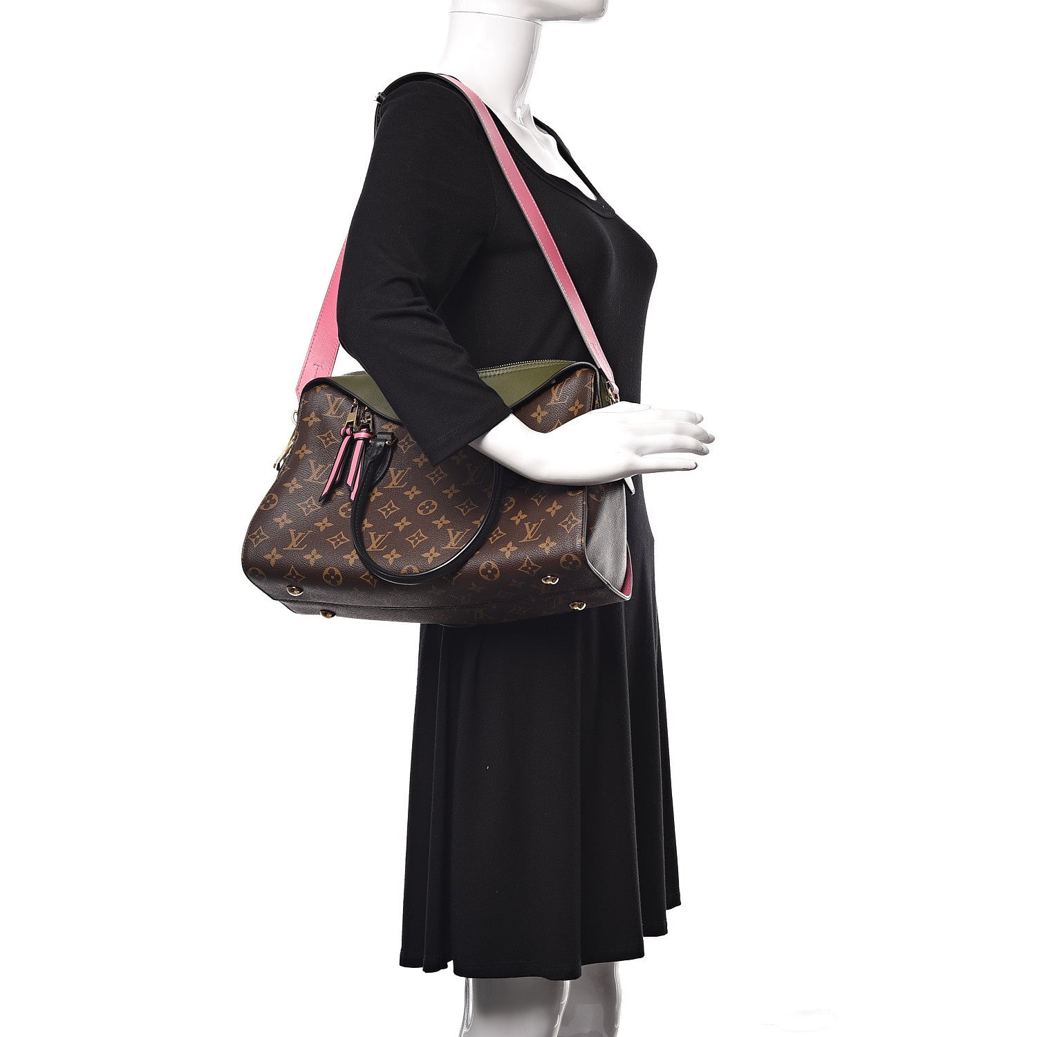 Louis Vuitton Monogram Tuileries Kaki 2 of 8