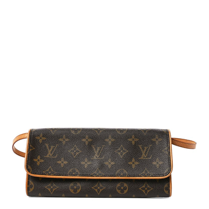 Louis Vuitton Monogram Pochette Twin GM 1 of 12