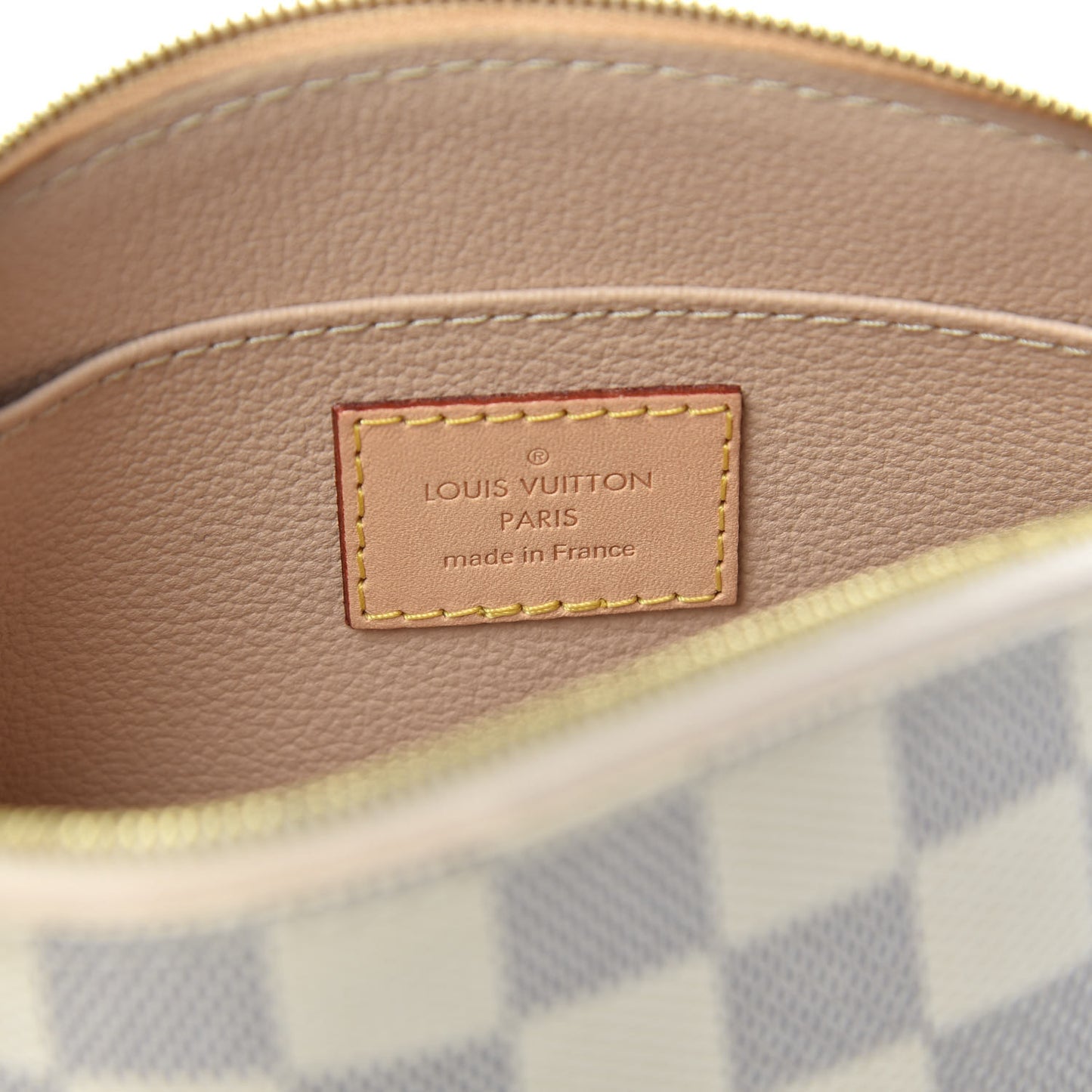 Damier Azur Cosmetic Pouch
