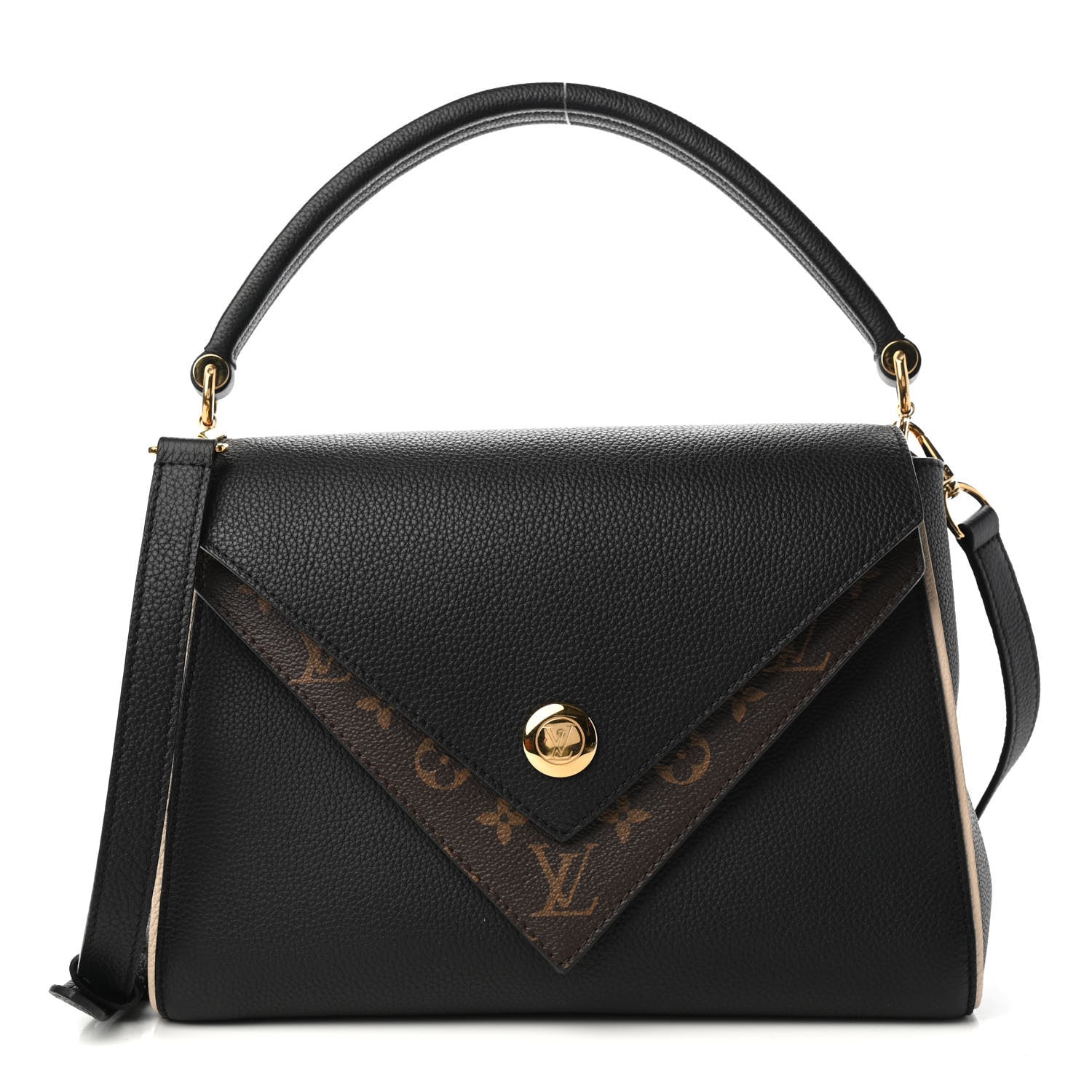Louis Vuitton Monogram Double V Black 1 of 21