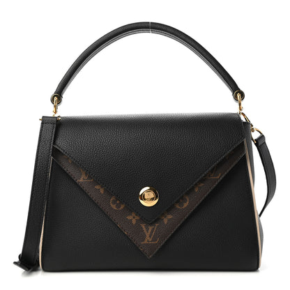 Louis Vuitton Monogram Double V Black 1 of 21