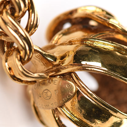 Chanel CC Chain Belt Gold 5 of 6