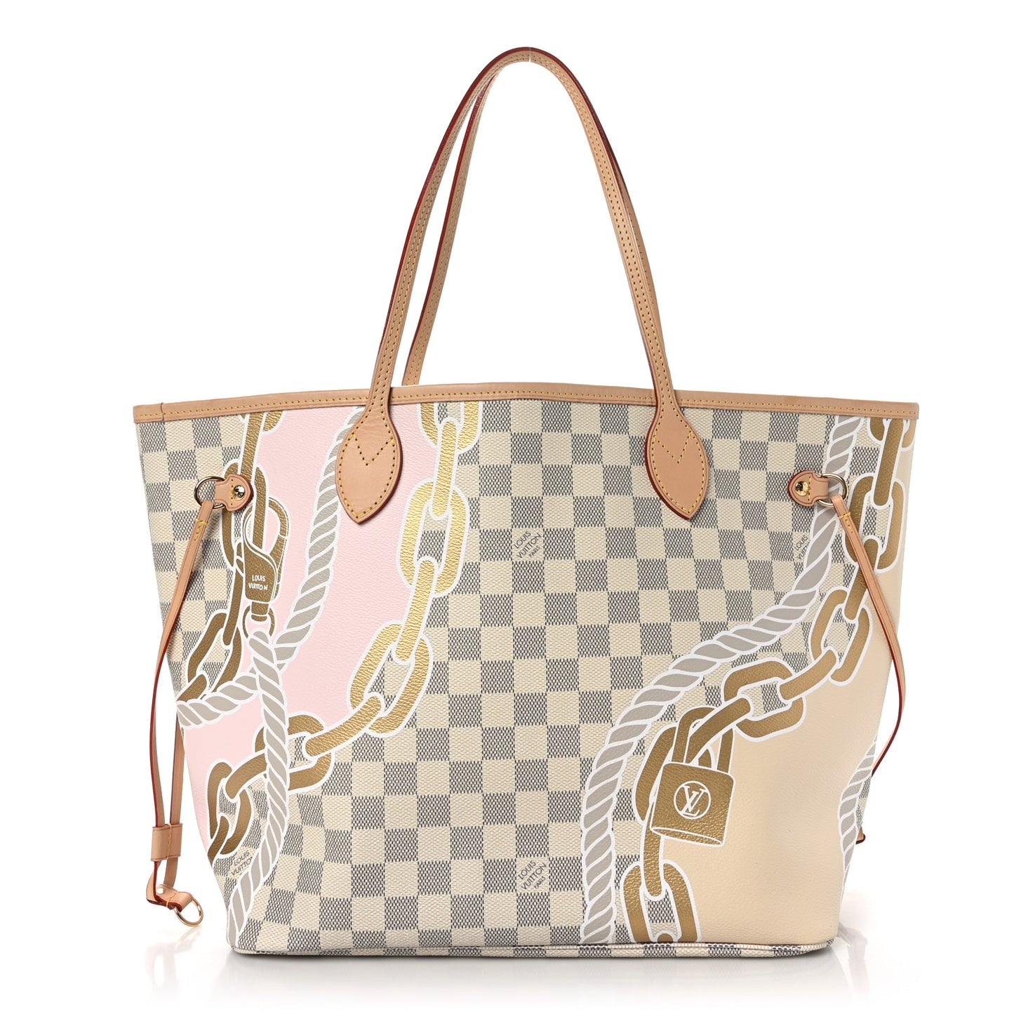 Damier Azur Nautical Neverfull MM