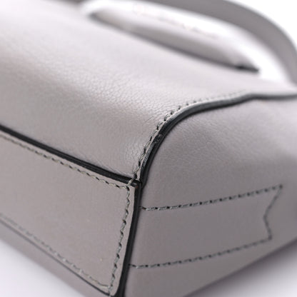 Givenchy Sugar Goatskin Nano Antigona Pearl Grey 7 of 16