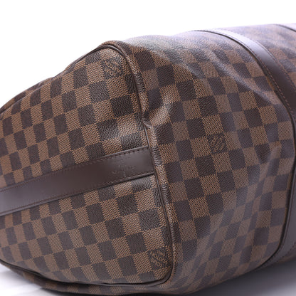 Louis Vuitton Damier Ebene Keepall Bandouliere 45 5 of 10
