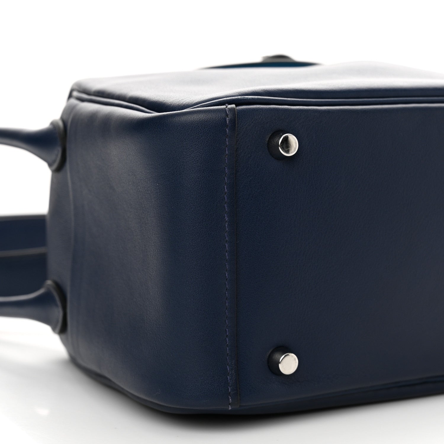 Hermes Swift Verso Mini Lindy 20 Bleu Navy Bleu Frida 9 of 14