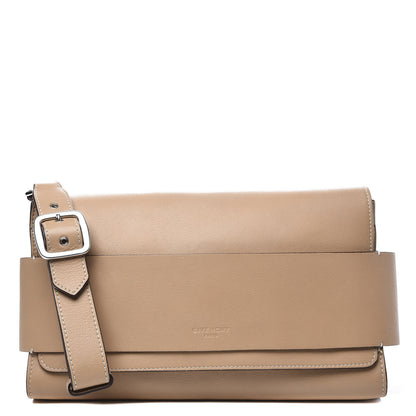 Givenchy Calfskin Flat Evening Clutch Beige 1 of 12