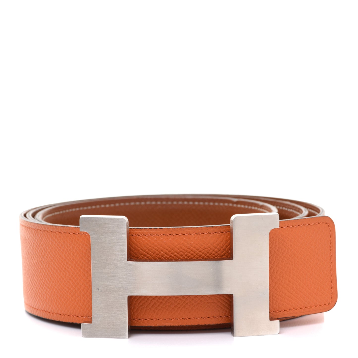 Epsom 42mm Constance 2 H Belt 100 Gold Orange