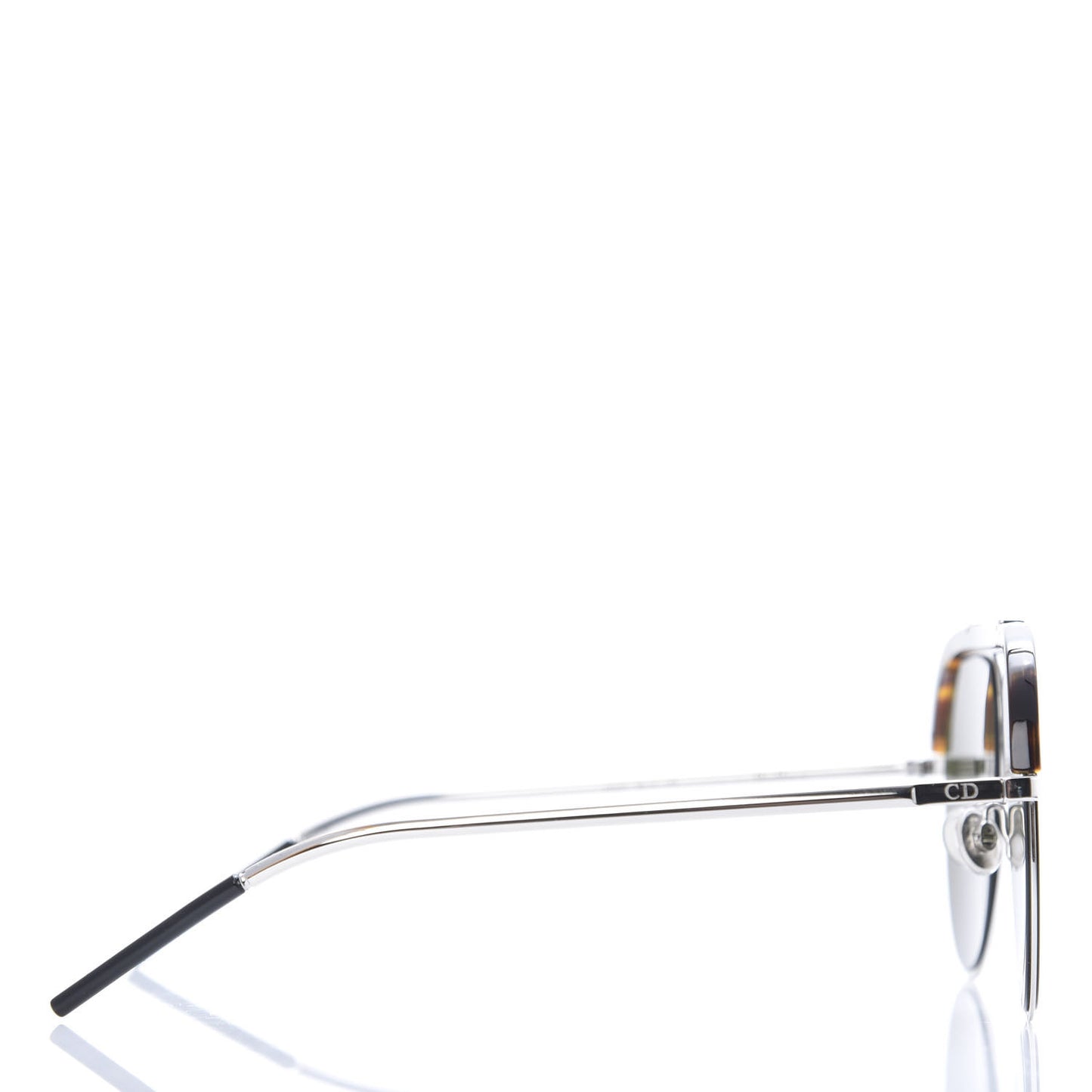 Desertic Aviator Sunglasses Silver