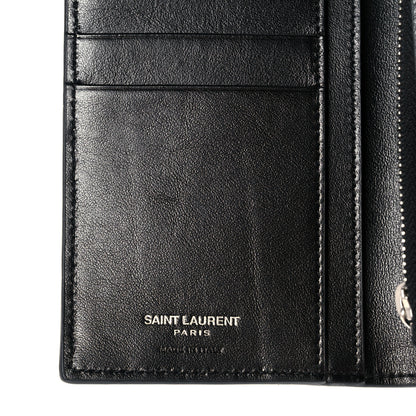 Saint Laurent Calfskin Continental Wallet Black 7 of 7