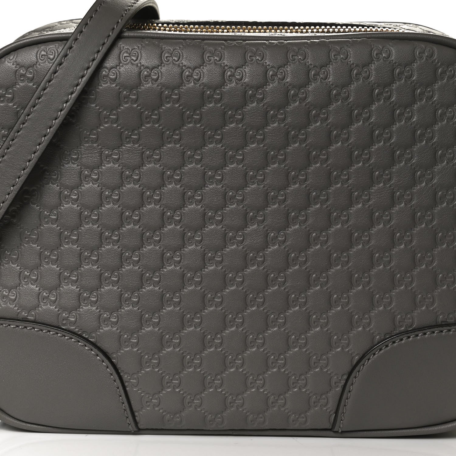 Gucci Microguccissima Mini Bree Messenger Bag Grey 9 of 12