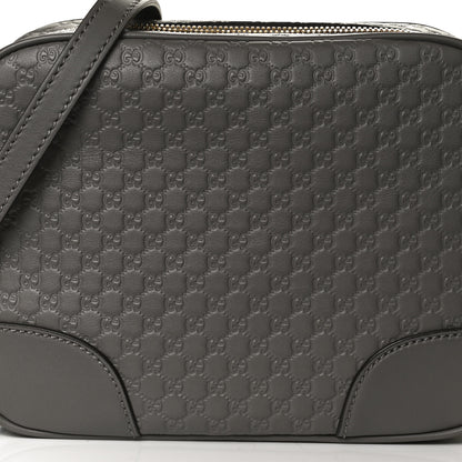 Gucci Microguccissima Mini Bree Messenger Bag Grey 9 of 12