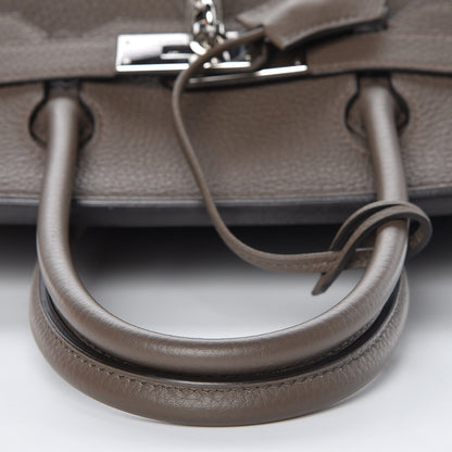Hermes Togo Birkin 30 Etain 12 of 43
