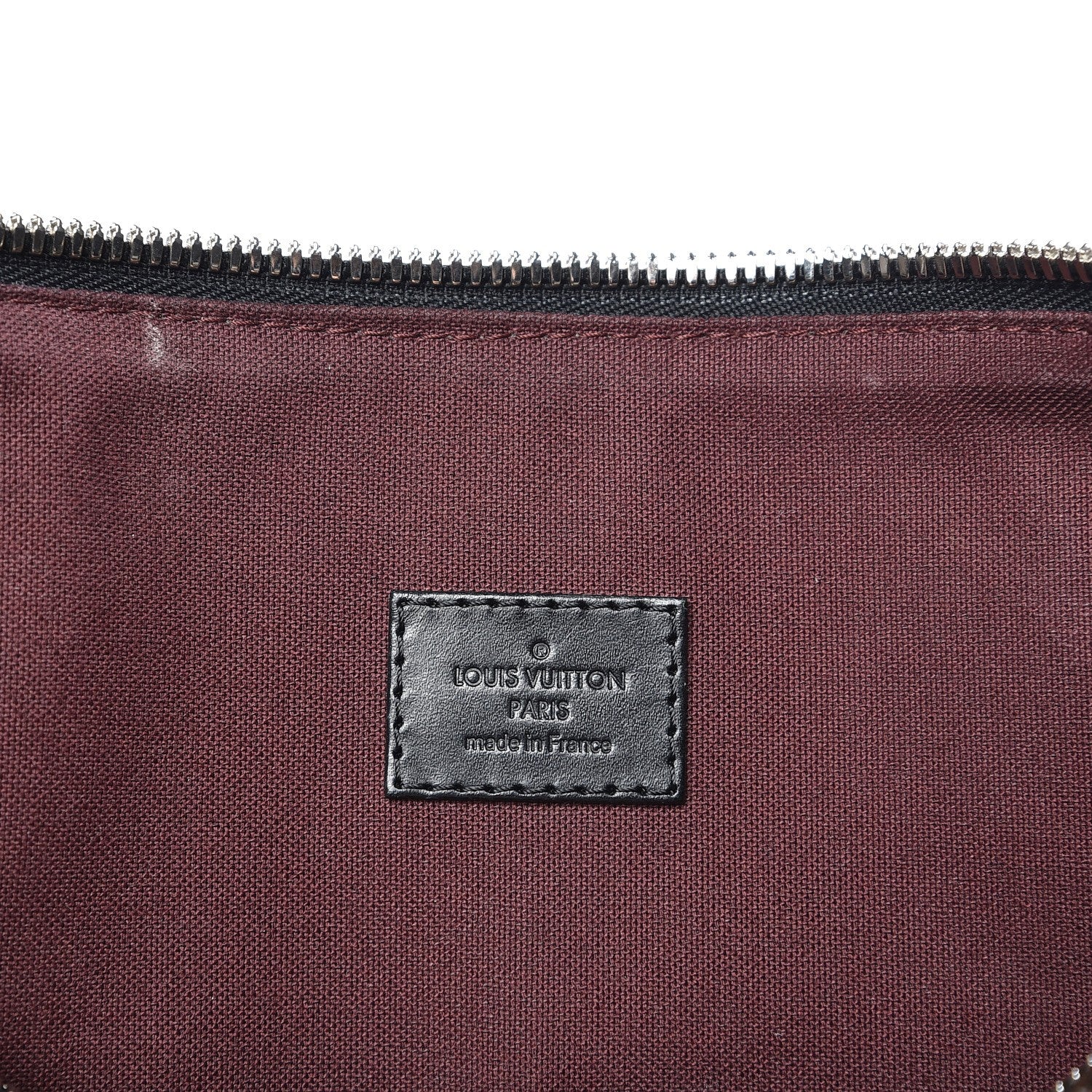 Louis Vuitton Monogram Macassar Kitan 6 of 11