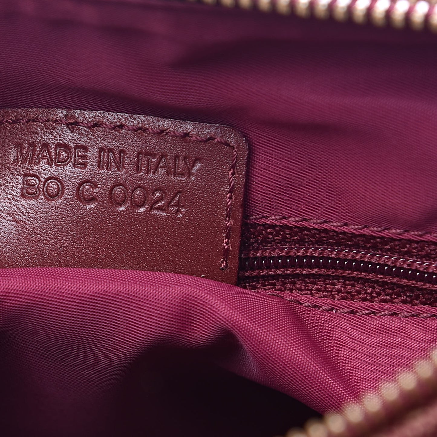 Monogram Boston Red