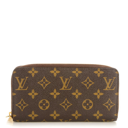 Louis Vuitton Monogram Zippy Wallet 1 of 6