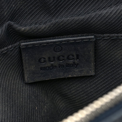 Gucci Monogram Web Small Cosmetic Case Navy 6 of 8