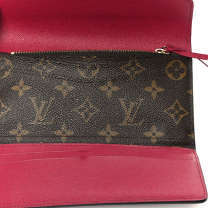 Louis Vuitton Monogram Josephine Wallet Fuchsia 6 of 13