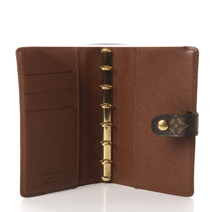 Louis Vuitton Monogram Small Ring Agenda Cover 5 of 7