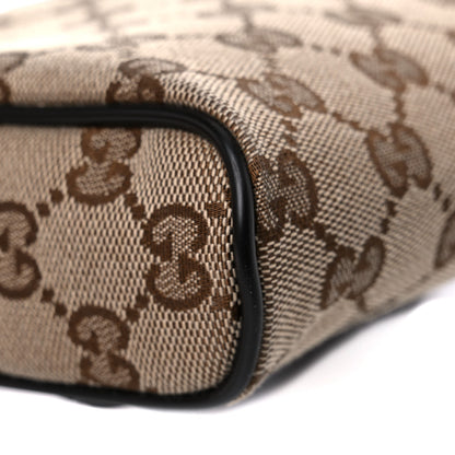 Gucci Monogram Belt Bag Dark Brown 9 of 11