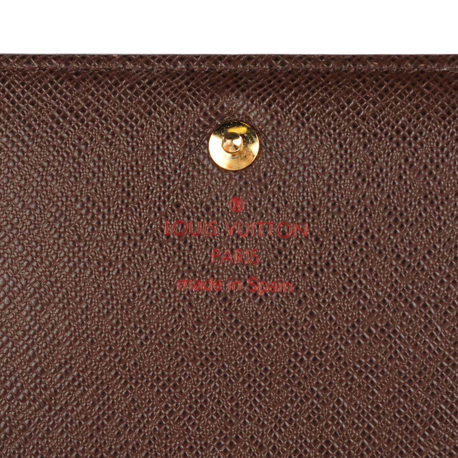 Louis Vuitton Damier Ebene Porte-Monnaie Billets Tresor Wallet 6 of 7