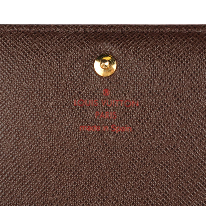 Louis Vuitton Damier Ebene Porte-Monnaie Billets Tresor Wallet 6 of 7