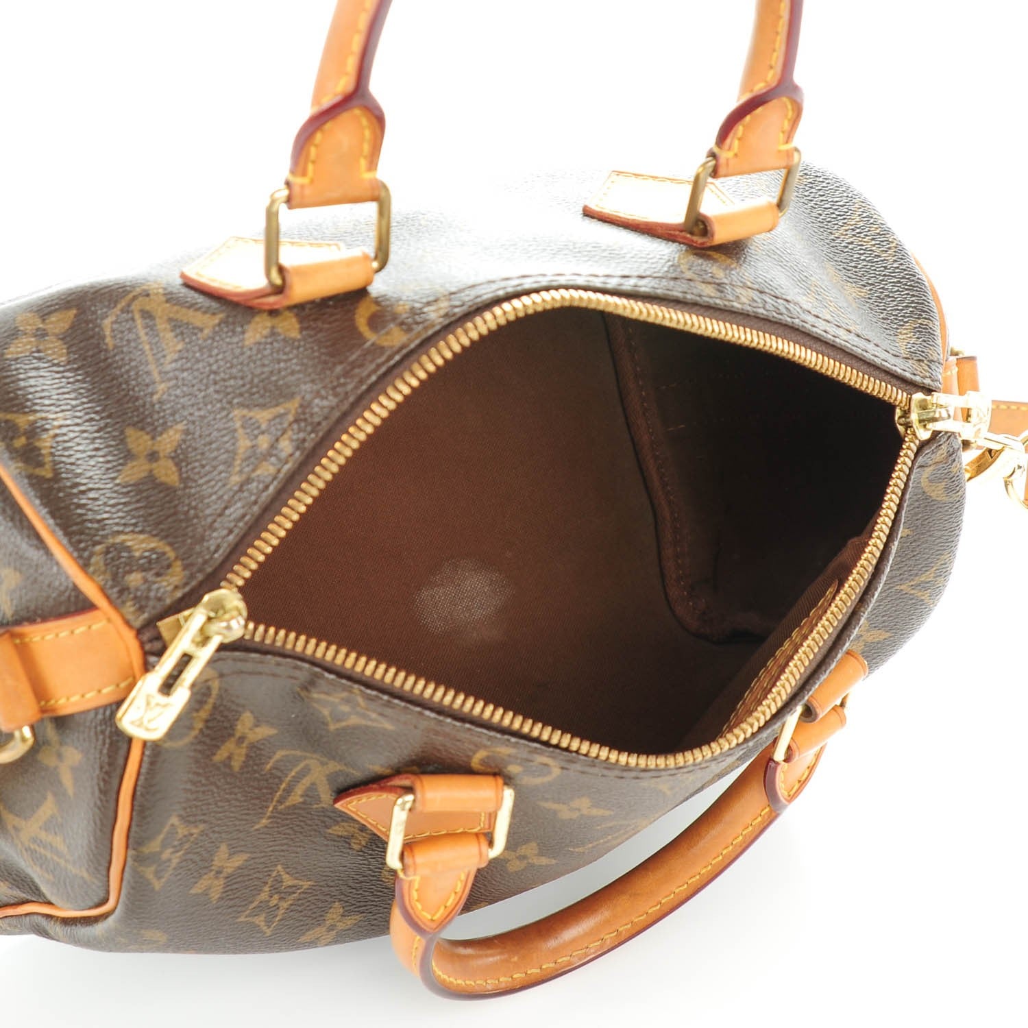 Louis Vuitton Monogram Speedy Bandouliere 25 6 of 7