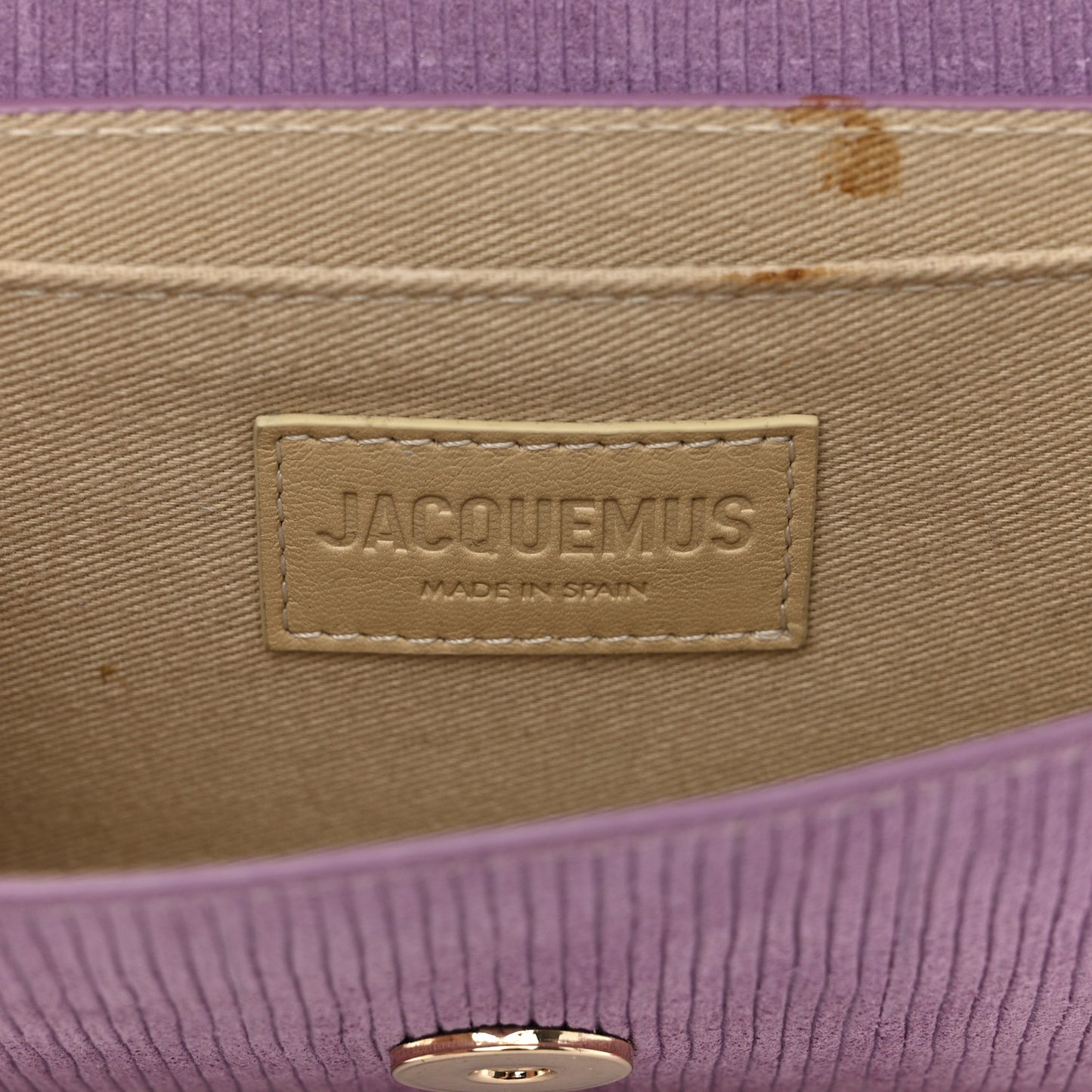 Suede Le Riviera Purple