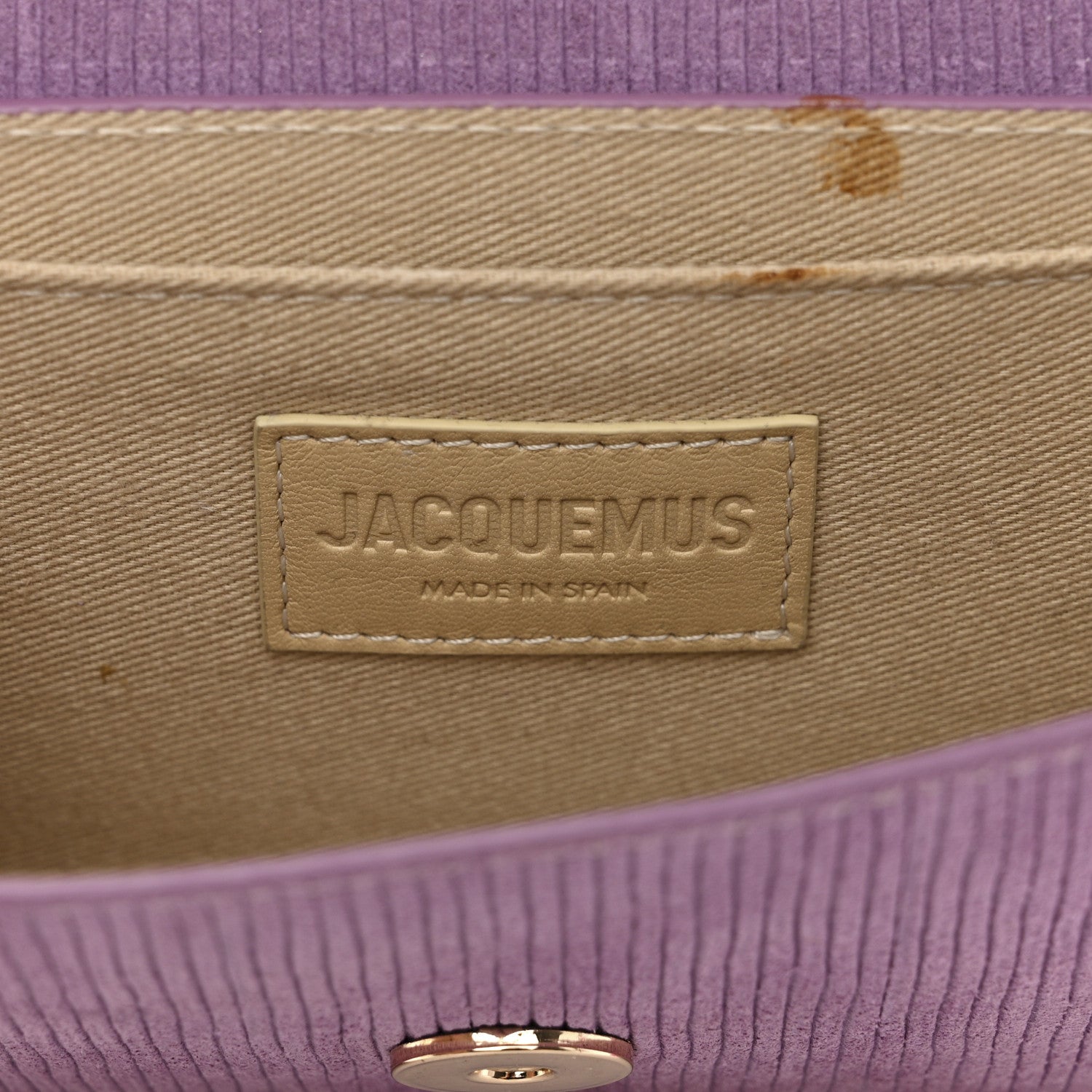 Jacquemus Suede Le Riviera Purple 6 of 11