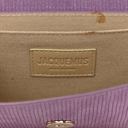 Jacquemus Suede Le Riviera Purple 6 of 11