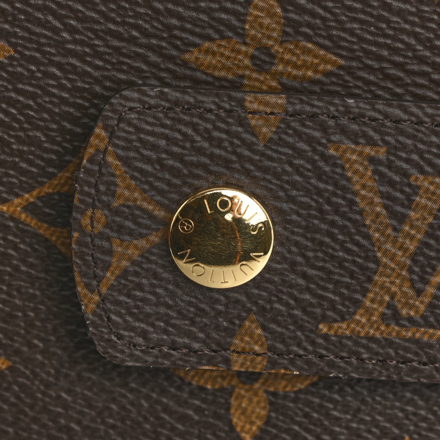 Monogram Large Ring Agenda Cover