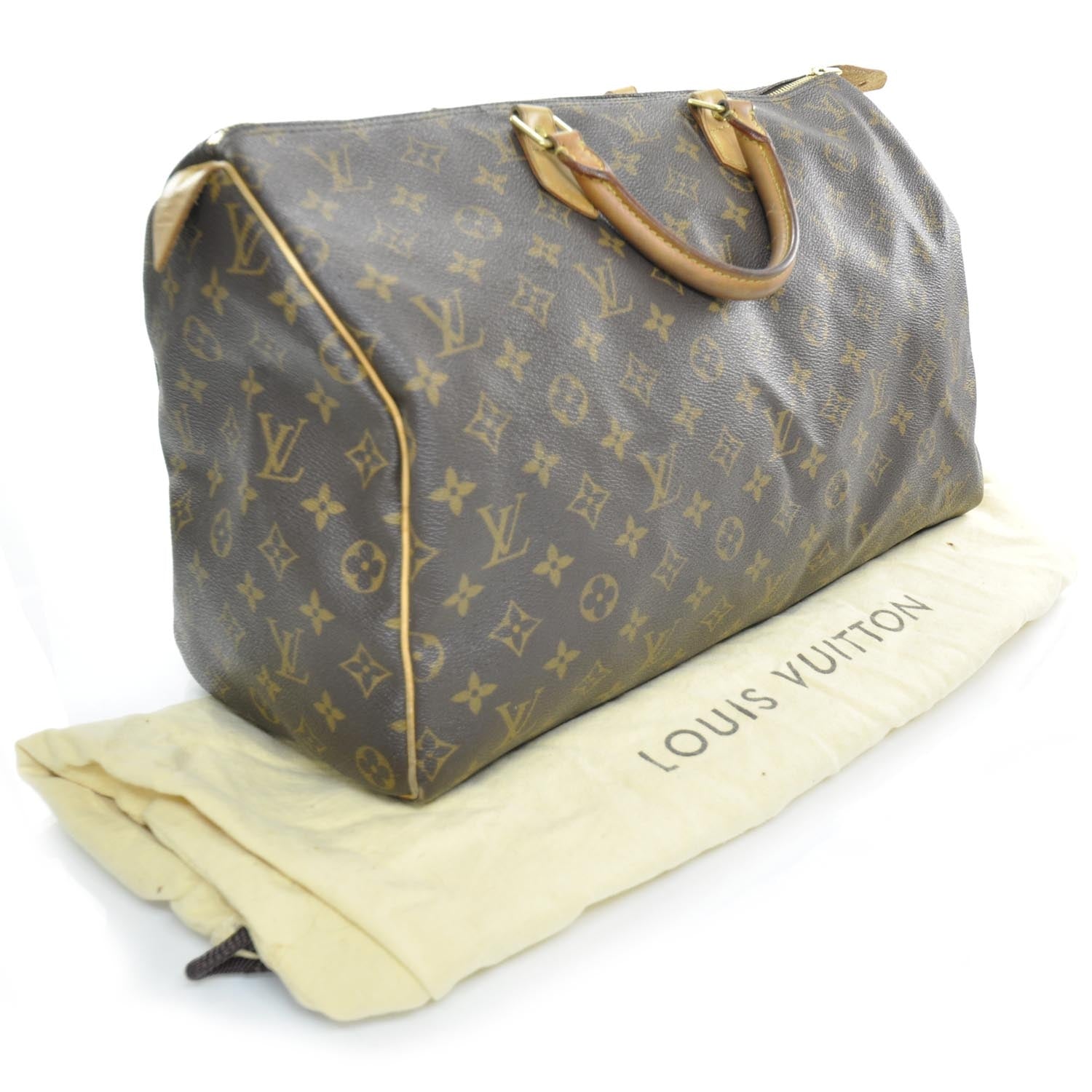 Louis Vuitton Monogram Speedy 40 3 of 5