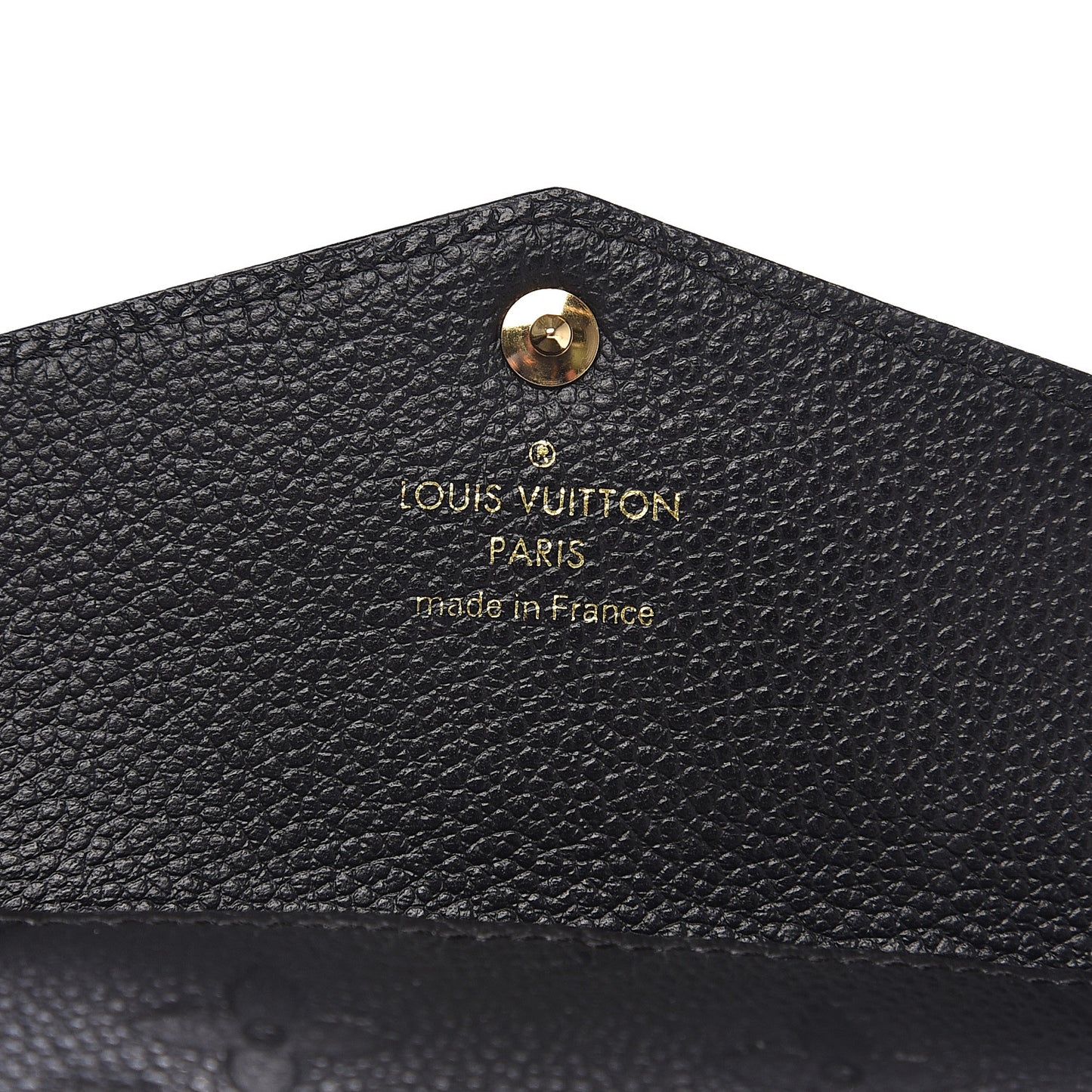Empreinte Key Pouch Black