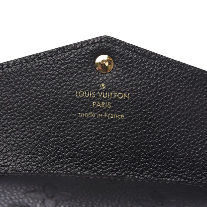 Louis Vuitton Empreinte Key Pouch Black 5 of 6
