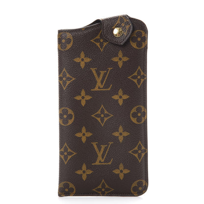 Louis Vuitton Monogram Sunglasses Case MM 1 of 6