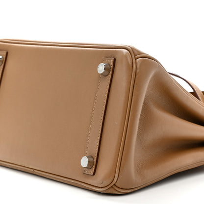 Hermes Swift Birkin 25 Biscuit 10 of 21
