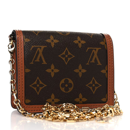 Louis Vuitton Reverse Monogram Micro Dauphine 3 of 8