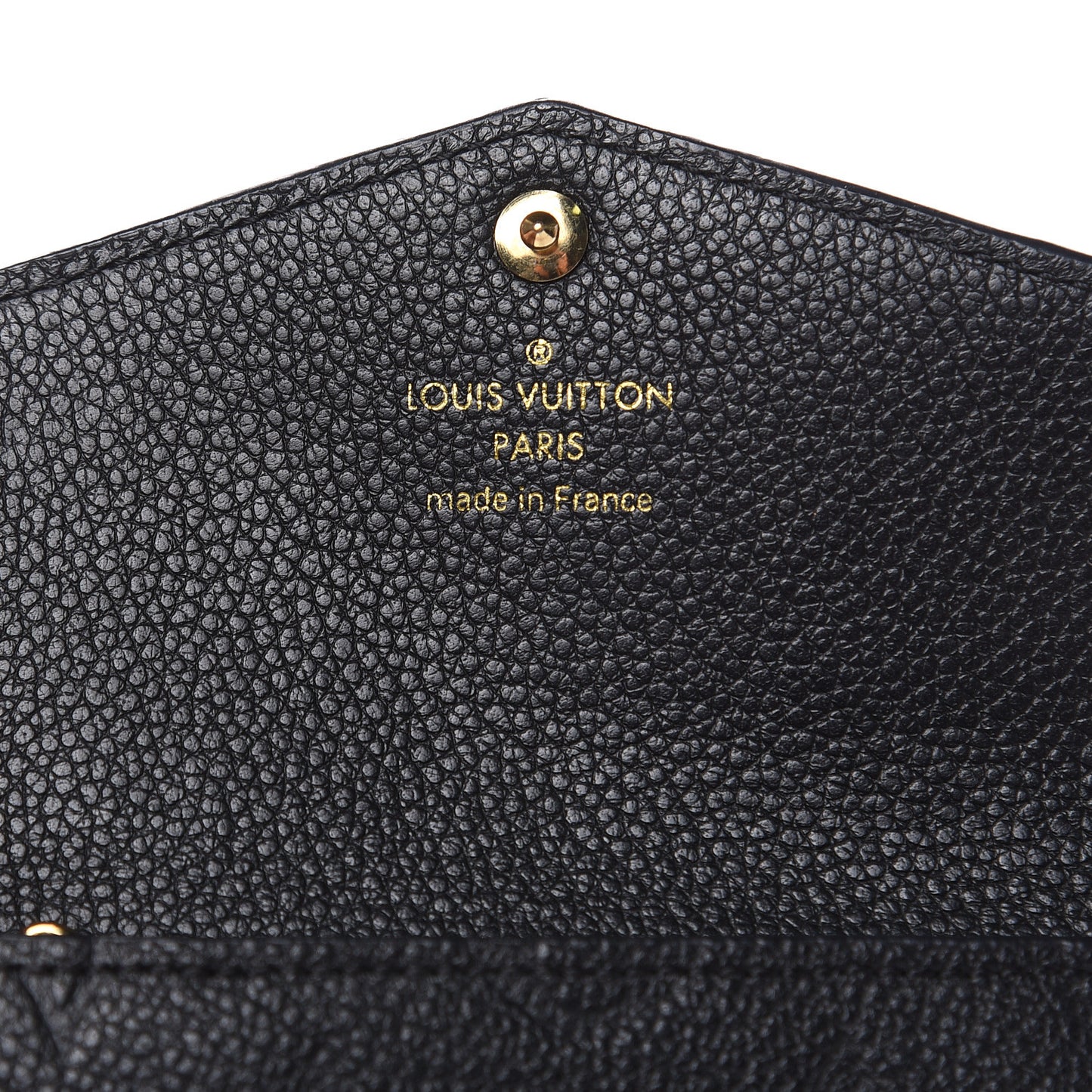 Empreinte Key Pouch Black