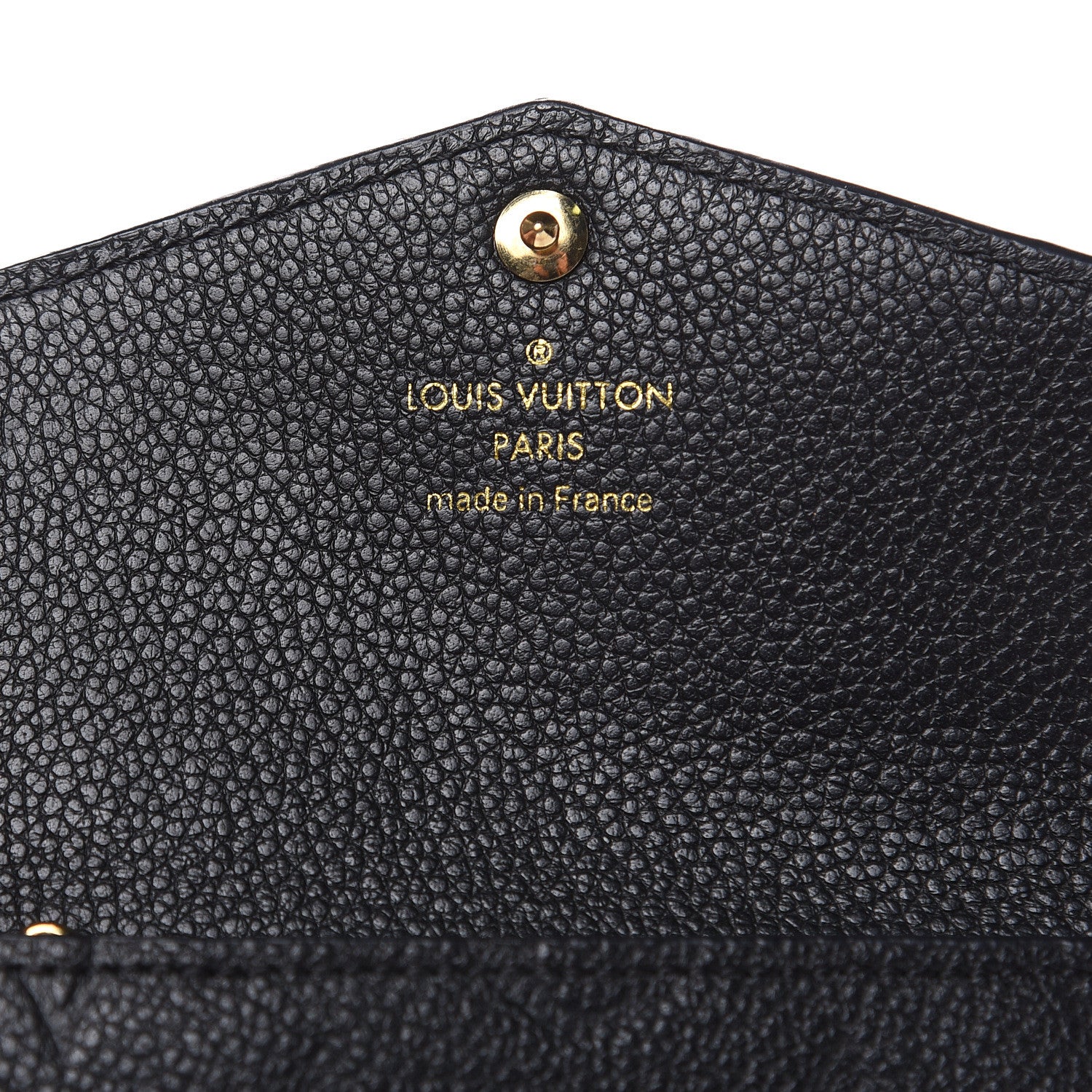 Louis Vuitton Empreinte Key Pouch Black 6 of 7