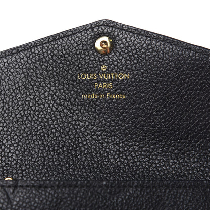 Louis Vuitton Empreinte Key Pouch Black 6 of 7