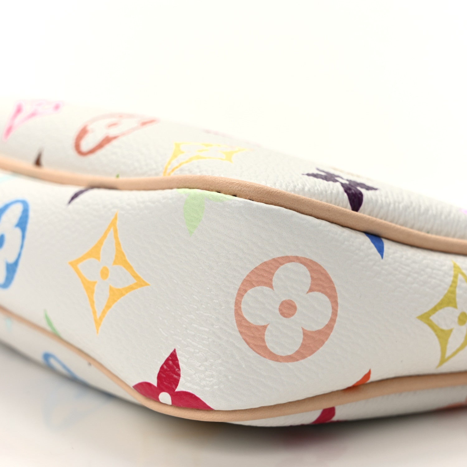Louis Vuitton LV X TM Monogram Multicolor Pochette Accessories White 10 of 11