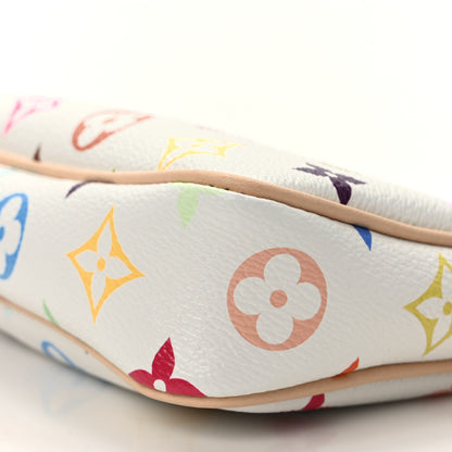 Louis Vuitton LV X TM Monogram Multicolor Pochette Accessories White 10 of 11