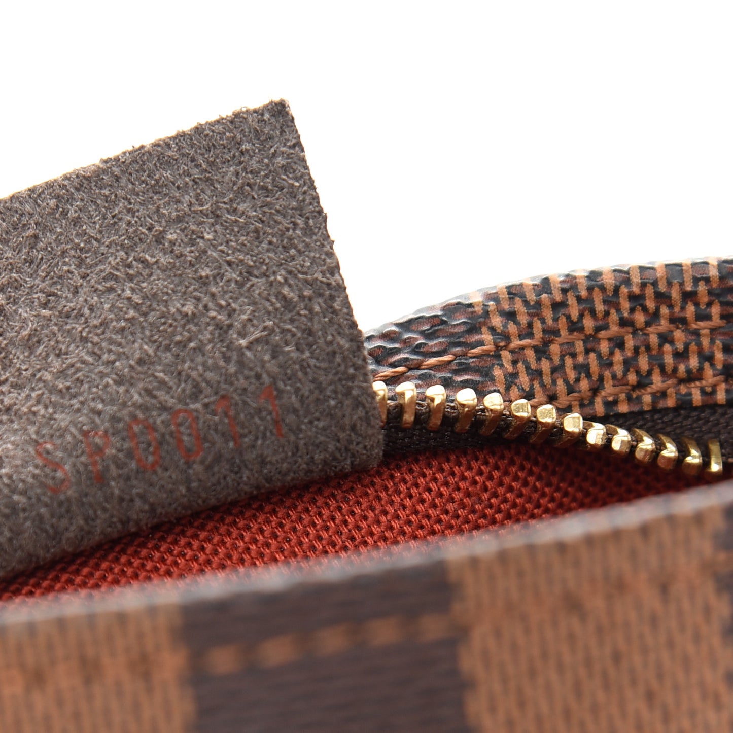 Damier Ebene Trousse Make Up Bag Pochette