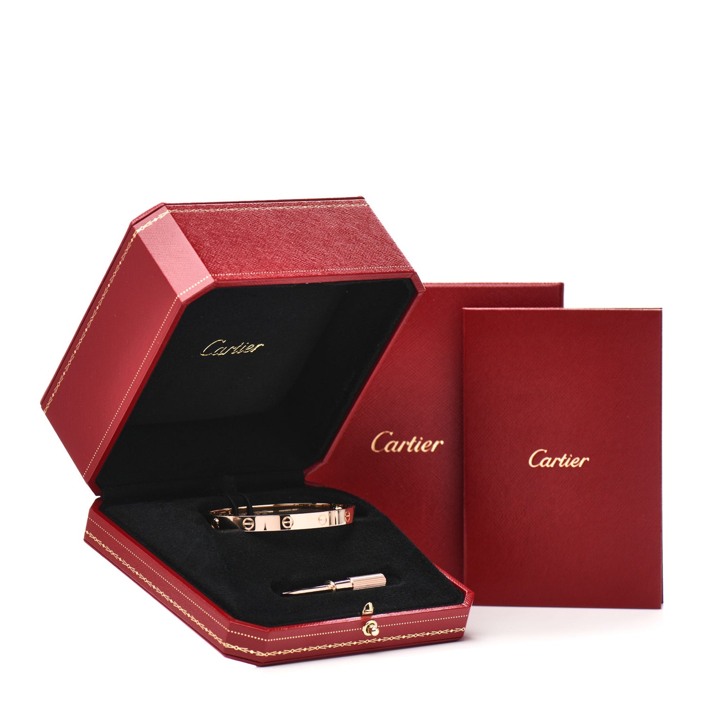 18K Pink Gold LOVE Bracelet 18