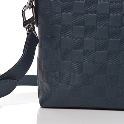 Louis Vuitton Damier Infini Porte-Documents Jour Briefcase Cosmos 9 of 12