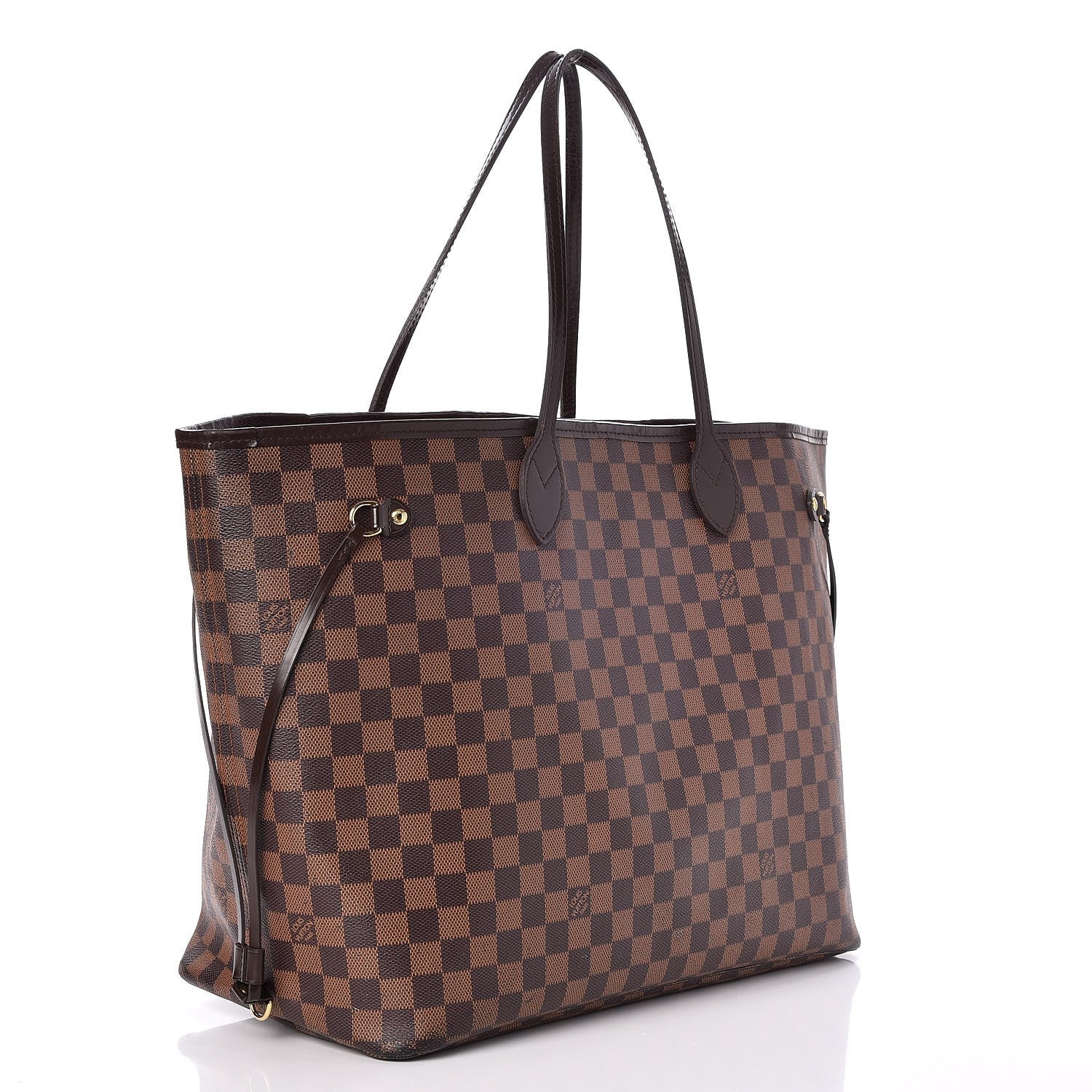 Louis Vuitton Damier Ebene Neo Neverfull GM 3 of 15