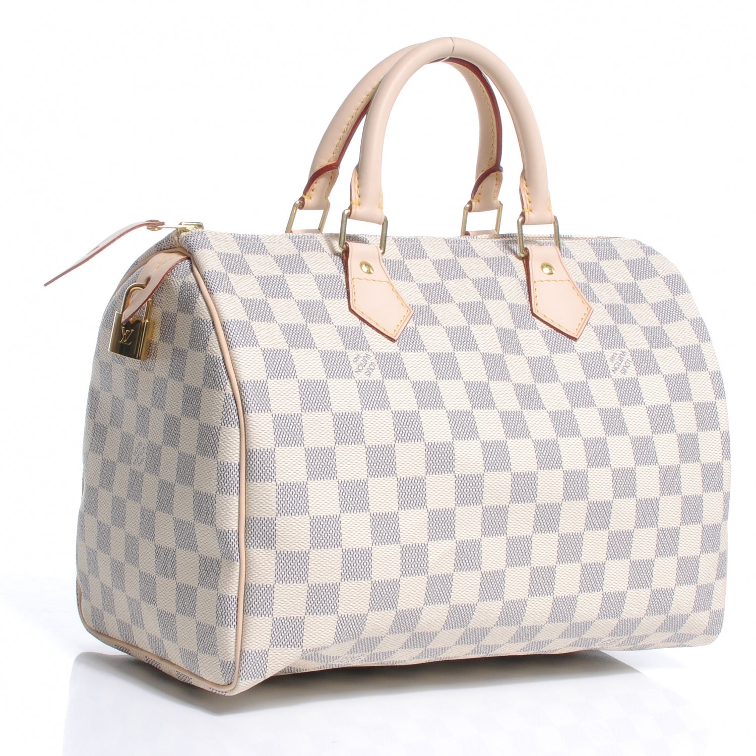 Louis Vuitton Damier Azur Speedy 30 3 of 7