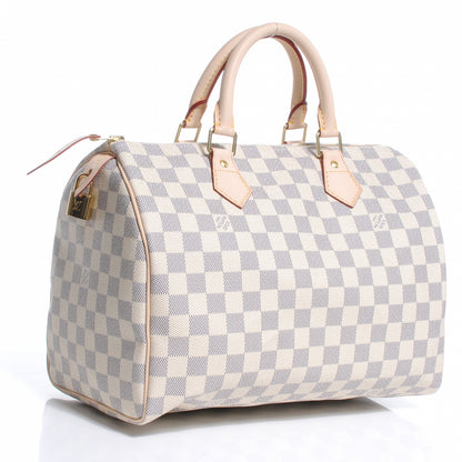 Louis Vuitton Damier Azur Speedy 30 3 of 7
